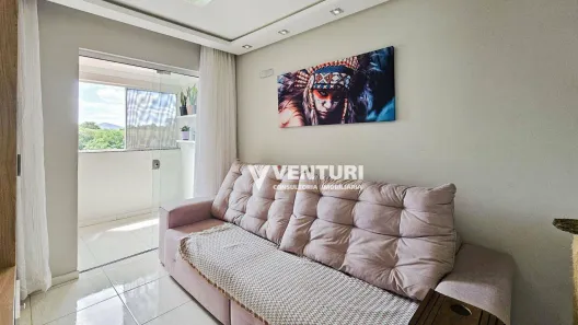 Apartamento com 2 Quartos à venda, 56m² no Passo Manso, Blumenau