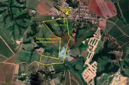Terreno / Lote / Condomínio à venda, 175m² no Centro (Cardeal), Elias Fausto