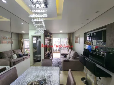Apartamento com 2 Quartos à venda, 50m² no Vila Cristina, Ferraz de Vasconcelos