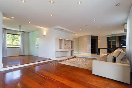 Apartamento com 3 Quartos para alugar, 306m² no Santa Cecília, São Paulo
