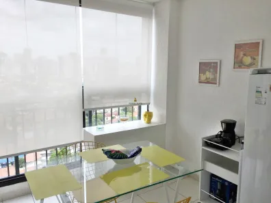 Apartamento com 1 Quarto para alugar, 37m² no Vila Cordeiro, São Paulo
