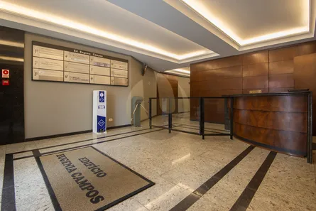 Conjunto Comercial / Sala com 1 Quarto para venda ou aluguel, 45m² no Centro, Curitiba
