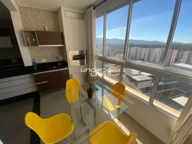 Apartamento com 1 Quarto para alugar, 43m² no Loteamento Mogilar, Mogi das Cruzes