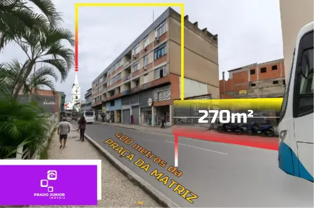 Terreno / Lote / Condomínio à venda, 270m² no Centro, São João de Meriti
