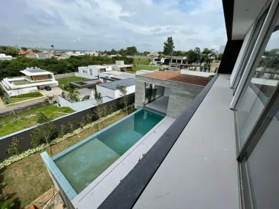 Casa de Condomínio com 4 Quartos para venda ou aluguel, 380m² no Alphaville Nova Esplanada, Votorantim