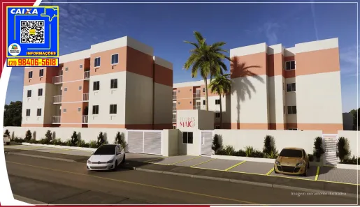 Apartamento com 2 Quartos à venda, 46m² no Santo Expedito, Itaboraí