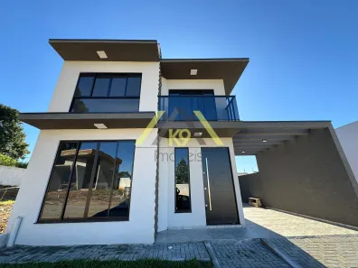 Casa de Condomínio com 3 Quartos à venda, 107m² no Guaraituba, Colombo