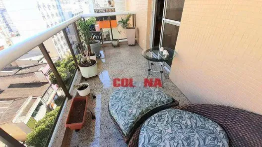 Apartamento com 4 Quartos para venda ou aluguel, 147m² no Icaraí, Niterói