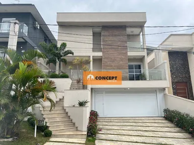 Sobrado com 4 Quartos para alugar, 440m² no Residencial Real Park, Arujá