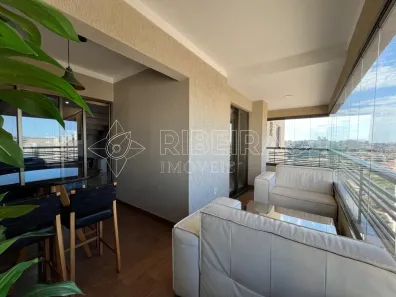 Apartamento com 4 Quartos para alugar, 235m² no Jardim Botânico, Ribeirão Preto