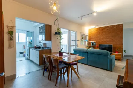 Apartamento com 2 Quartos à venda, 82m² no Bosque da Saúde, São Paulo