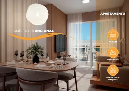 Apartamento com 2 Quartos à venda, 44m² no Garapu, Cabo de Santo Agostinho