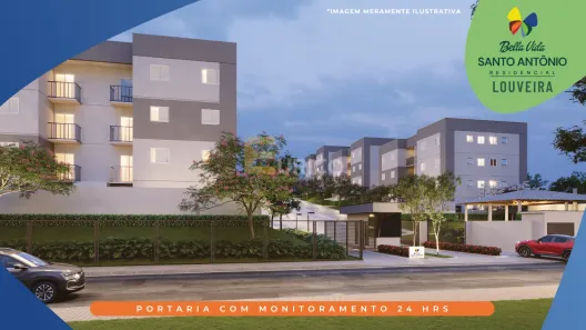 Apartamento com 2 Quartos à venda, 68m² no Santo Antônio, Louveira