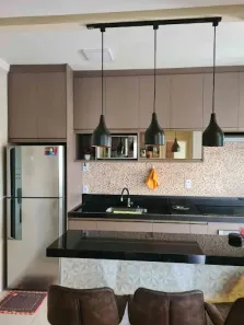 Apartamento com 2 Quartos à venda, 58m² no Chácaras Fazenda Coelho, Hortolândia