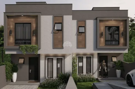 Sobrado com 3 Quartos à venda, 81m² no Roça Grande, Colombo