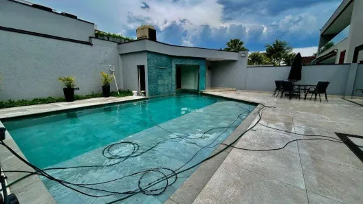 Casa de Condomínio com 5 Quartos para venda ou aluguel, 400m² no Jardim Acapulco, Guarujá