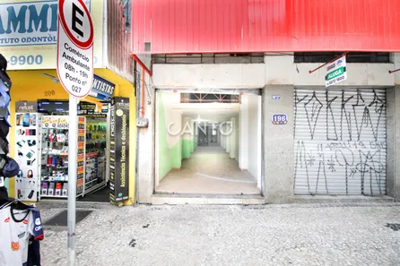 Loja / Salão / Ponto Comercial para venda ou aluguel, 330m² no Centro, Curitiba
