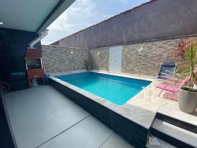Casa de Condomínio com 3 Quartos para alugar, 97m² no Suarão, Itanhaém