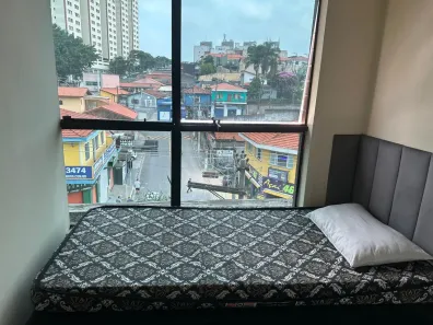 Kitnet com 1 Quarto para alugar, 18m² no Jardim Maria Rosa, Taboão da Serra
