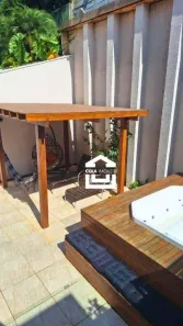 Casa de Condomínio com 4 Quartos à venda, 361m² no Jardim Indaiá, Embu das Artes