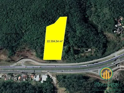 Terreno / Lote / Condomínio à venda, 22304m² no Itaquaciara, Itapecerica da Serra