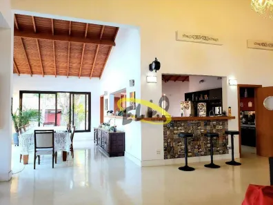 Fazenda / Sítio / Chácara com 3 Quartos para venda ou aluguel, 400m² no Nagoya Garden, Vargem Grande Paulista