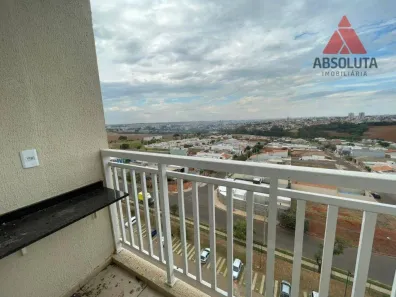 Apartamento com 2 Quartos para alugar, 46m² no Residencial Jardim dos Ipês, Nova Odessa