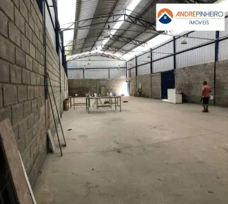 Galpão / Depósito / Armazém à venda, 400m² no Bom Sossego, Ribeirão das Neves