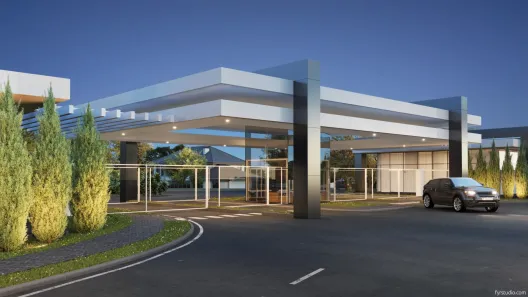 Terreno / Lote / Condomínio à venda, 2153m² no Loteamento Bosque Merhy, Quatro Barras