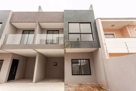Casa de Condomínio com 3 Quartos à venda, 110m² no Uberaba, Curitiba