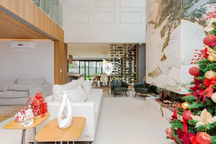 Casa de Condomínio com 4 Quartos à venda, 430m² no Pineville, Pinhais
