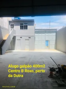 Galpão / Depósito / Armazém para alugar, 400m² no Centro, Belford Roxo