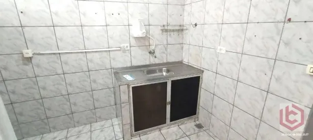 Kitnet com 1 Quarto à venda, 35m² no José Menino, Santos