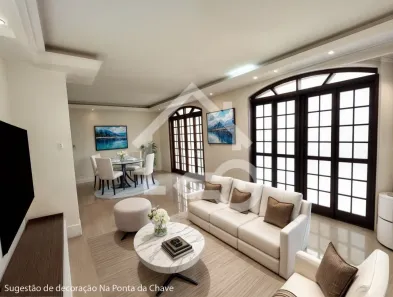 Casa com 3 Quartos para venda ou aluguel, 264m² no Parque Terra Nova, São Bernardo do Campo