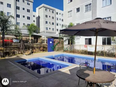 Apartamento com 2 Quartos à venda, 42m² no Chácaras Gervásio Monteiro Lara (São Benedito), Santa Luzia