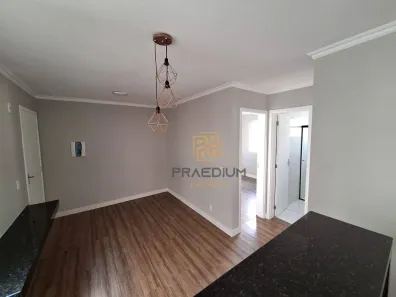 Apartamento com 2 Quartos à venda, 41m² no Jardim Itaqui, Campo Largo
