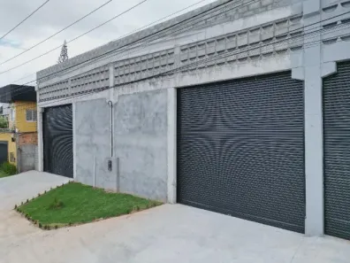 Galpão / Depósito / Armazém para alugar, 400m² no Arembepe (Abrantes), Camaçari