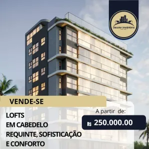 Loft com 1 Quarto à venda, 23m² no Bessa, João Pessoa