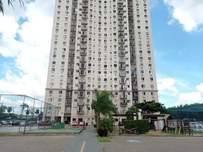 Apartamento com 2 Quartos para venda ou aluguel, 55m² no Parque São Caetano, Campos dos Goytacazes