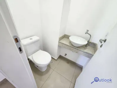 Conjunto Comercial / Sala para alugar, 34m² no Centro, Diadema
