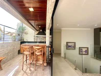 Cobertura com 5 Quartos para venda ou aluguel, 262m² no Mar e Céu, Guarujá