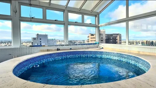 Cobertura com 3 Quartos para alugar, 318m² no Juvevê, Curitiba