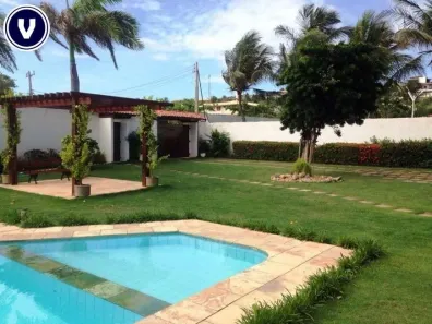 Casa com 4 Quartos para alugar, 350m² no Porto das Dunas, Aquiraz