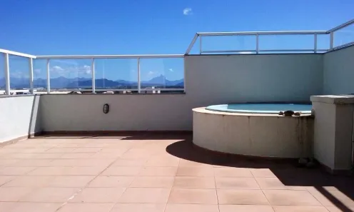 Cobertura com 4 Quartos para alugar, 160m² no Riviera Fluminense, Macaé