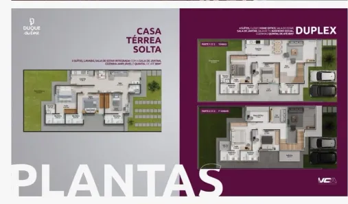 Casa de Condomínio com 3 Quartos à venda, 86m² no Candeias, Vitória da Conquista