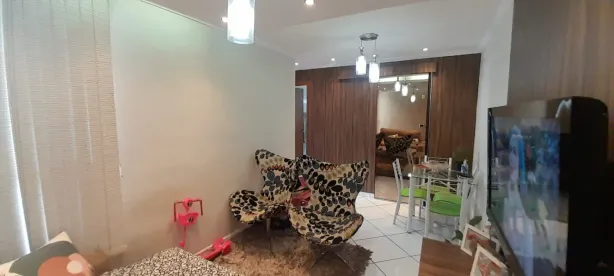 Apartamento com 2 Quartos à venda, 50m² no Chácaras Reunidas Santa Terezinha, Contagem