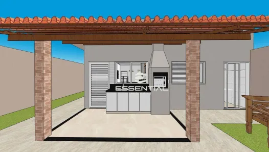 Casa com 3 Quartos para venda ou aluguel, 85m² no Residencial Regissol II, Mirassol
