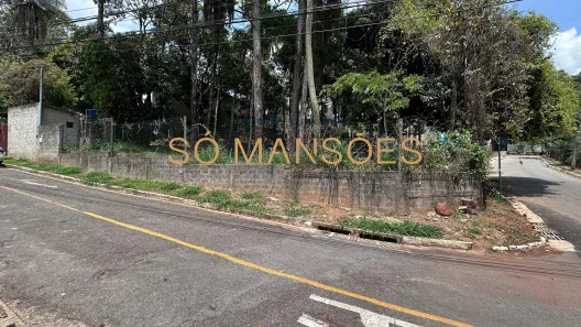 Terreno / Lote / Condomínio à venda, 1500m² no Ouro Velho Mansões, Nova Lima