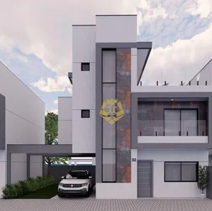 Sobrado com 3 Quartos à venda, 128m² no Capão Raso, Curitiba