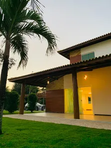 Casa de Condomínio com 4 Quartos para venda ou aluguel, 280m² no Busca Vida (Abrantes), Camaçari